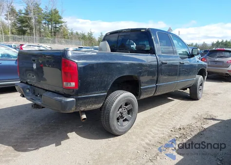 2006 Dodge Ram 2500 Slt/Trx4 Off Road/Sport/Power Wagon from USA, damaged, VIN 3D7KS28D36G125526